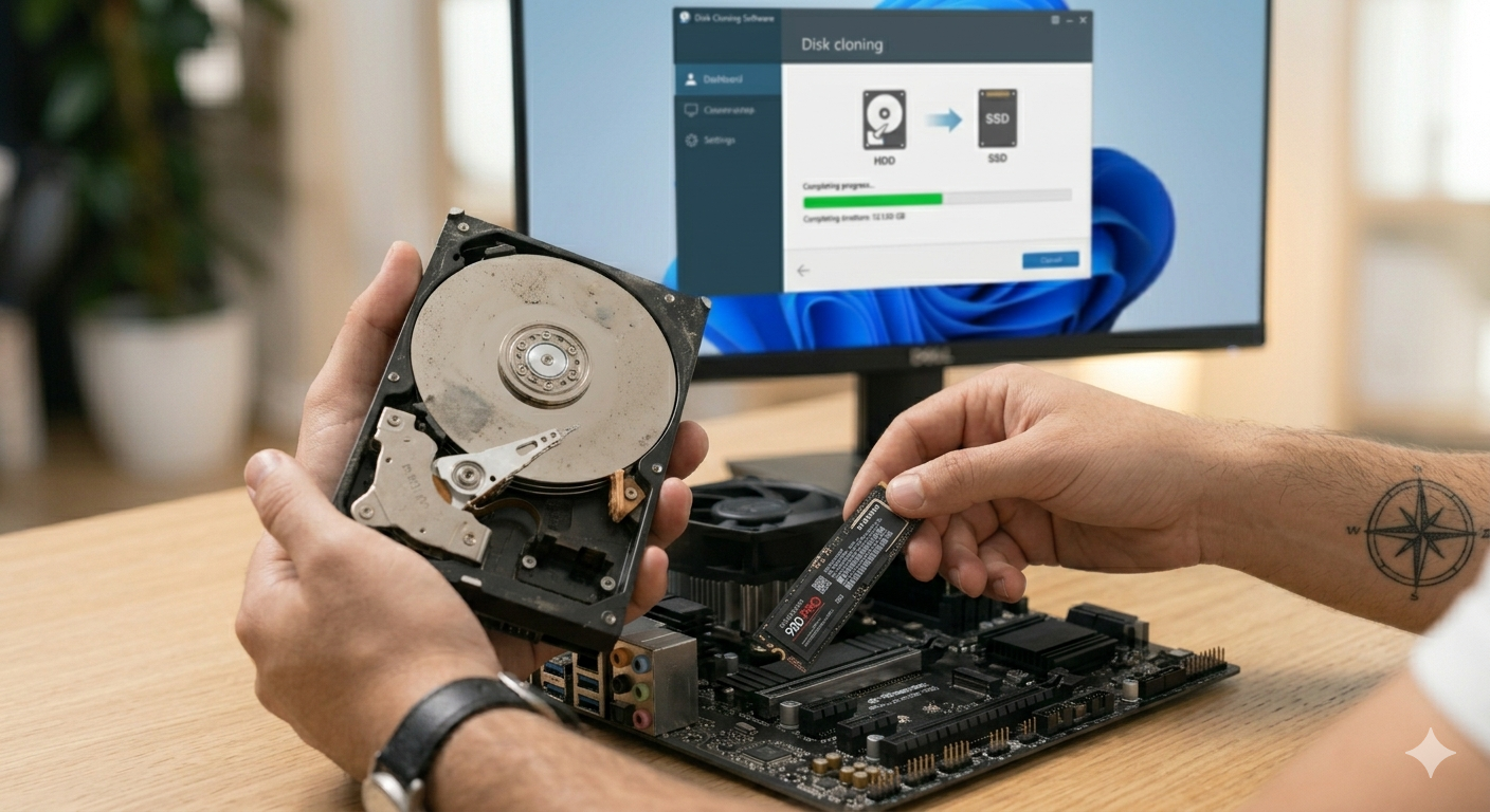 Migración HDD a SSD